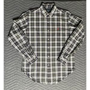 Vintage Ralph Lauren Classic Fit Men's Button Down - Size M